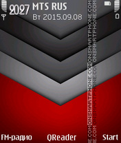 Geometry+ es el tema de pantalla