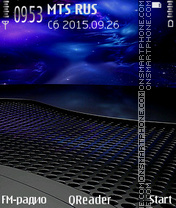 Capture d'écran Techno-View thème