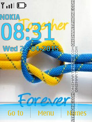 Скриншот темы Together Forever 19