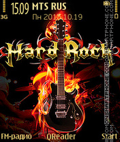 HardRock theme screenshot