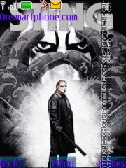 Скриншот темы WWE Sting