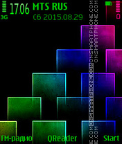 Step-Colour es el tema de pantalla