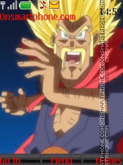 Dragon Ball Super Theme-Screenshot