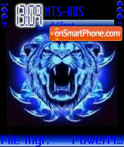 Lion Head tema screenshot