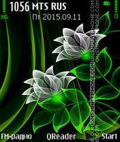 Neon-Green theme screenshot