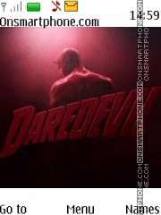 Daredevil tema screenshot