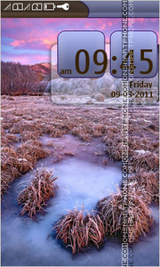 Landscape 15 tema screenshot