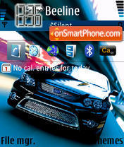 Ford Fpv Gt P theme screenshot