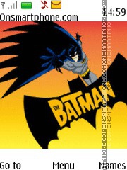 Batman tema screenshot