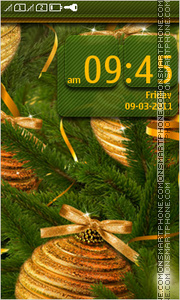 Golden balls 02 Theme-Screenshot