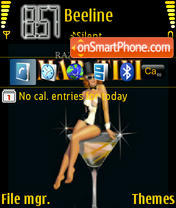 Martini tema screenshot