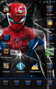 Spider Man 05 es el tema de pantalla