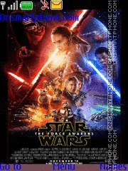 Capture d'écran Star Wars The Force Awakens thème