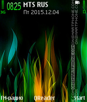 Capture d'écran Grass-Art thème