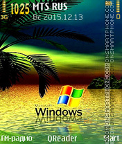 Win-Color es el tema de pantalla