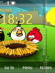 Angry Birds 2030 es el tema de pantalla