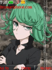 One Punch Man Tatsumaki tema screenshot