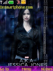 Скриншот темы Jessica Jones