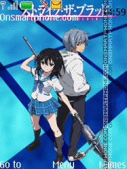 Strike the Blood theme screenshot