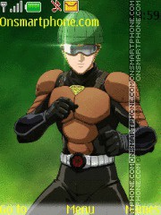 One Punch Man Rider tema screenshot