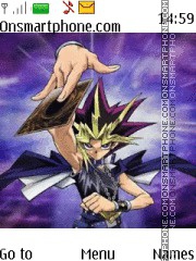 Скриншот темы Yugioh