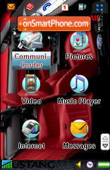 Mustang GT theme screenshot