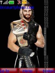 WWE Seth Rollins tema screenshot
