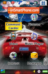 Need 4 Speed tema screenshot