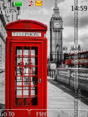 Скриншот темы London