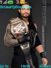 Capture d'écran WWE Roman Reigns thème