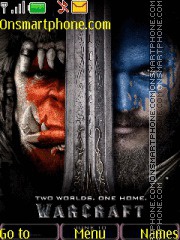 Скриншот темы Warcraft