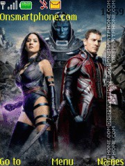 Capture d'écran X-Men Apocalypse thème