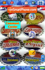 Pepsi 03 tema screenshot
