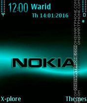 Nokia tema screenshot