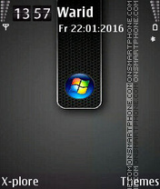 Скриншот темы Windows Hd