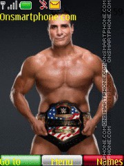 Скриншот темы WWE Alberto del Rio