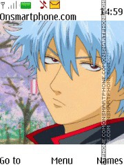 Скриншот темы Gintama