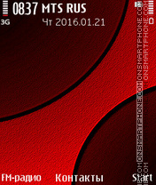 Red Episode theme screenshot