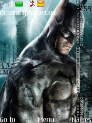 Batman Arkham theme screenshot