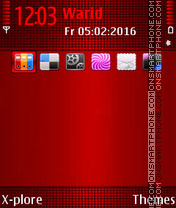 Ired tema screenshot