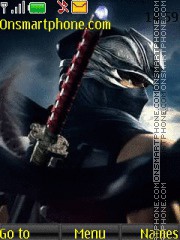 Ryu Hayabusa es el tema de pantalla