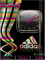 Adidas tema screenshot