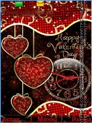 ♥ ♡Valentine's Day♥ ♡ tema screenshot