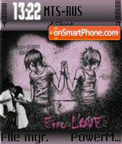 Emo Love es el tema de pantalla