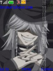 Kuroshitsuji tema screenshot