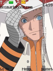 Naruto tema screenshot