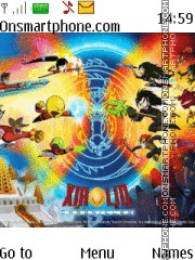 Скриншот темы Xiaolin Chronicles