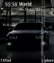 BMW Black es el tema de pantalla