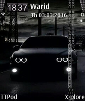 Скриншот темы BMW Black