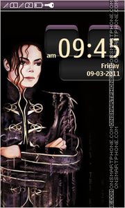 Скриншот темы Michael Jackson 27